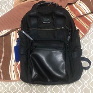 Tumi Alpha Bravo Sheppard Deluxe Brief Backpack